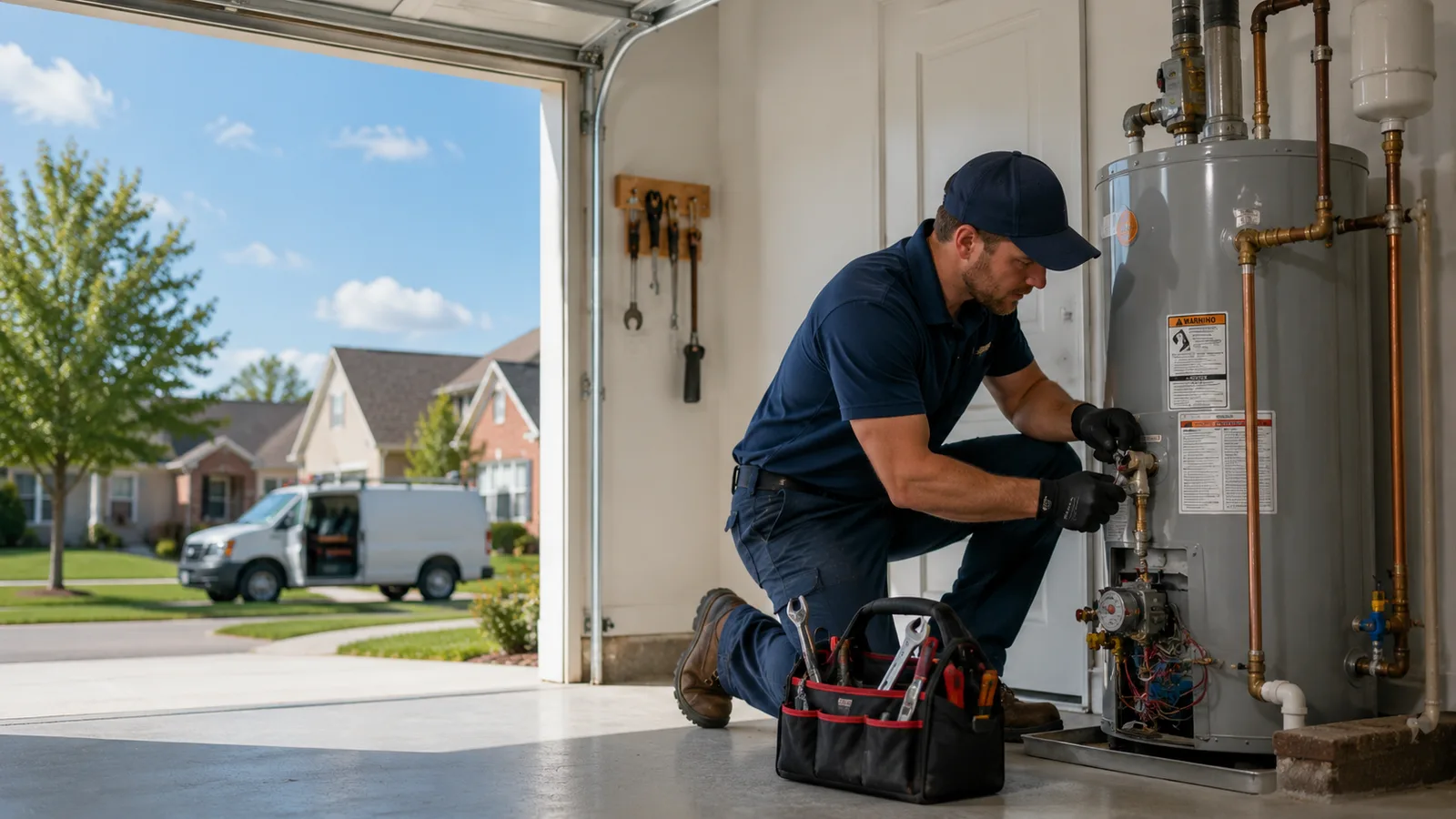 Trusted Water Heater Repair Professionals in Warrendale, PA